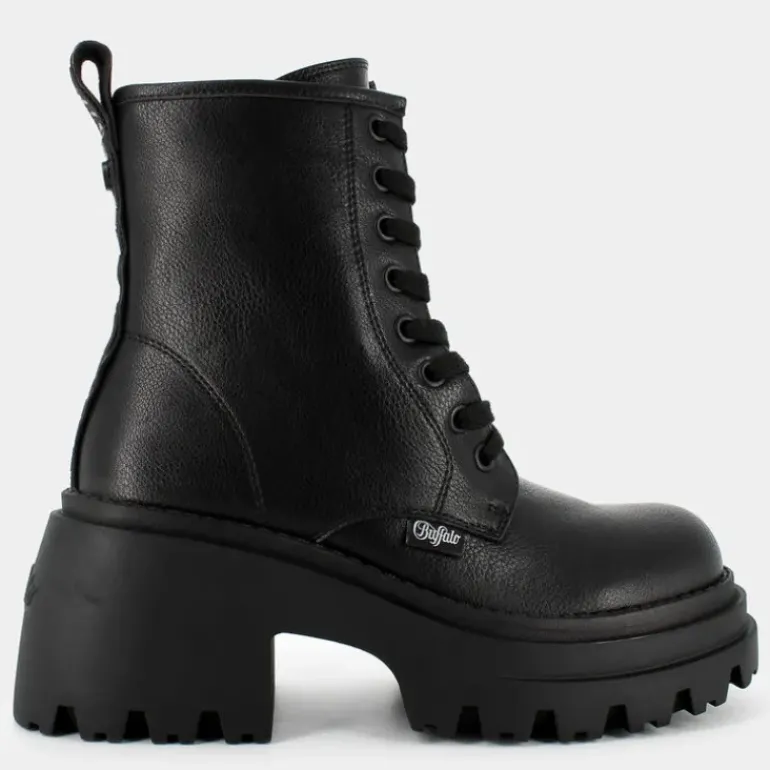 BRAVR LACE UP- SCARPONCINI NERO 1622538