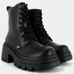 BRAVR LACE UP- SCARPONCINI NERO 1622538