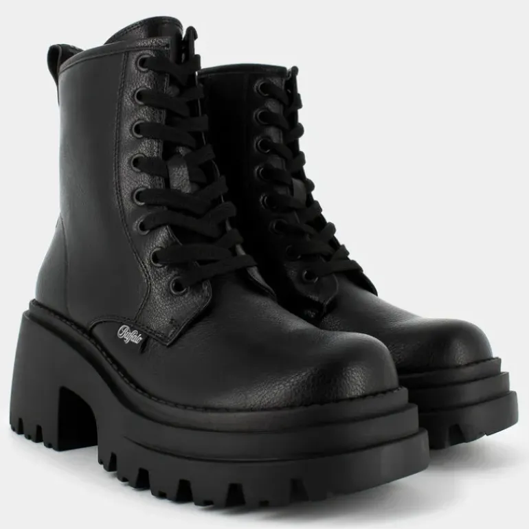 BRAVR LACE UP- SCARPONCINI NERO 1622538