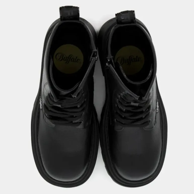 BRAVR LACE UP- SCARPONCINI NERO 1622538