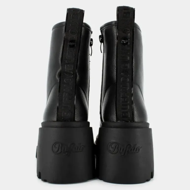 BRAVR LACE UP- SCARPONCINI NERO 1622538