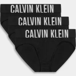 BRIEF 3PK- INTIMO BLACK 000NB3607A
