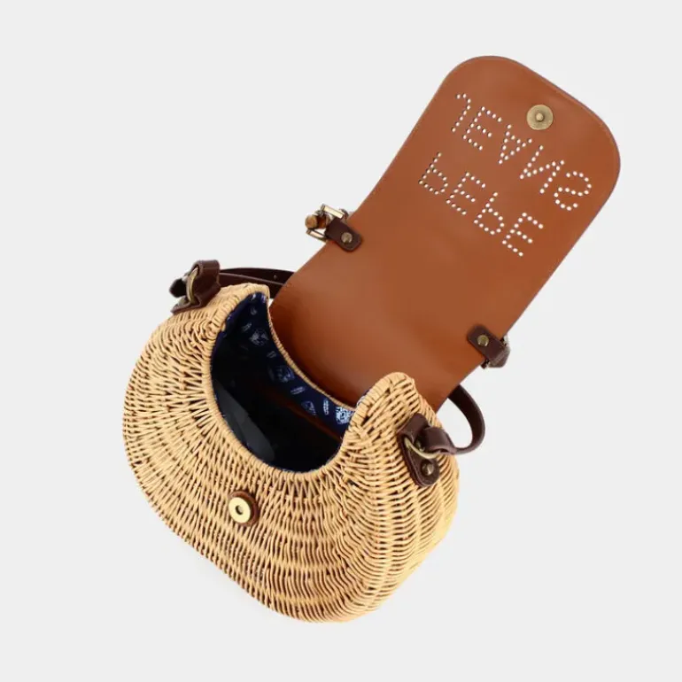 BRIELLE- BORSE 859 TOBACCO PL031423