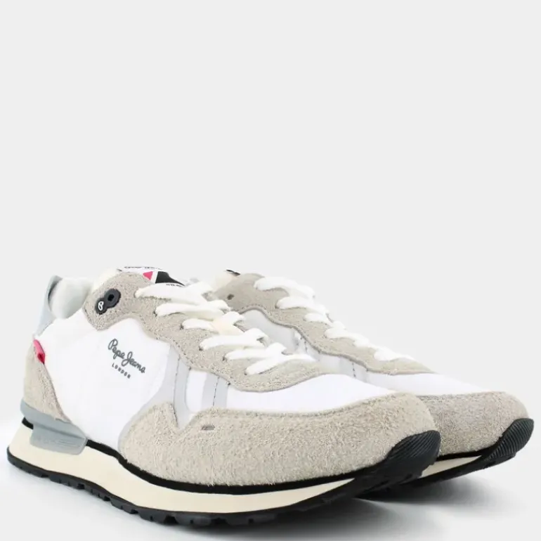 BRIT FLY W- SNEAKERS OFF WHITE PLS40037