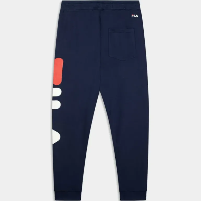 BRONTE- PANTALONI BLU FAU0069