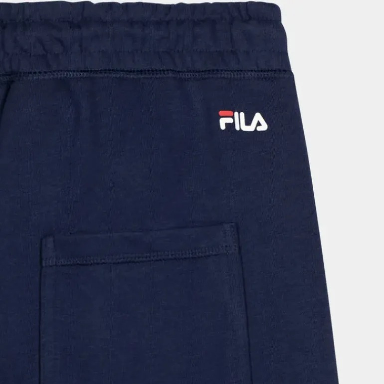 BRONTE- PANTALONI BLU FAU0069
