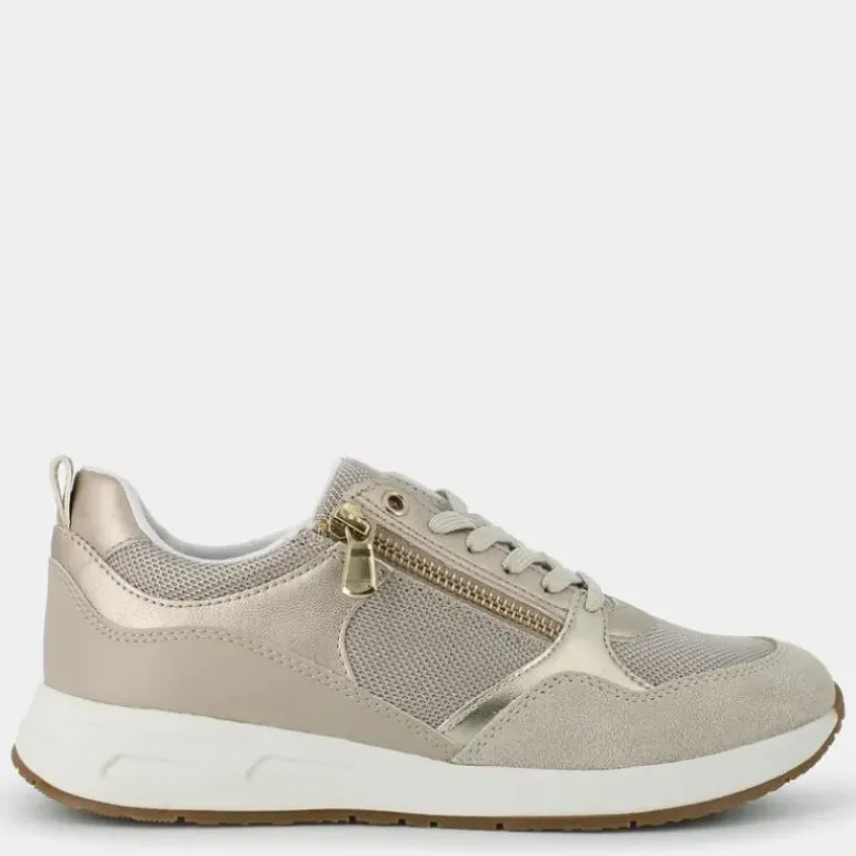 BULMYA A- SNEAKERS LT GOLD/BEIGE D35NQA0NF14C2235