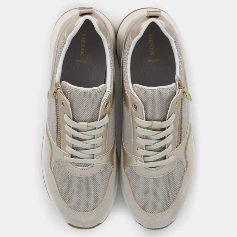 BULMYA A- SNEAKERS LT GOLD/BEIGE D35NQA0NF14C2235