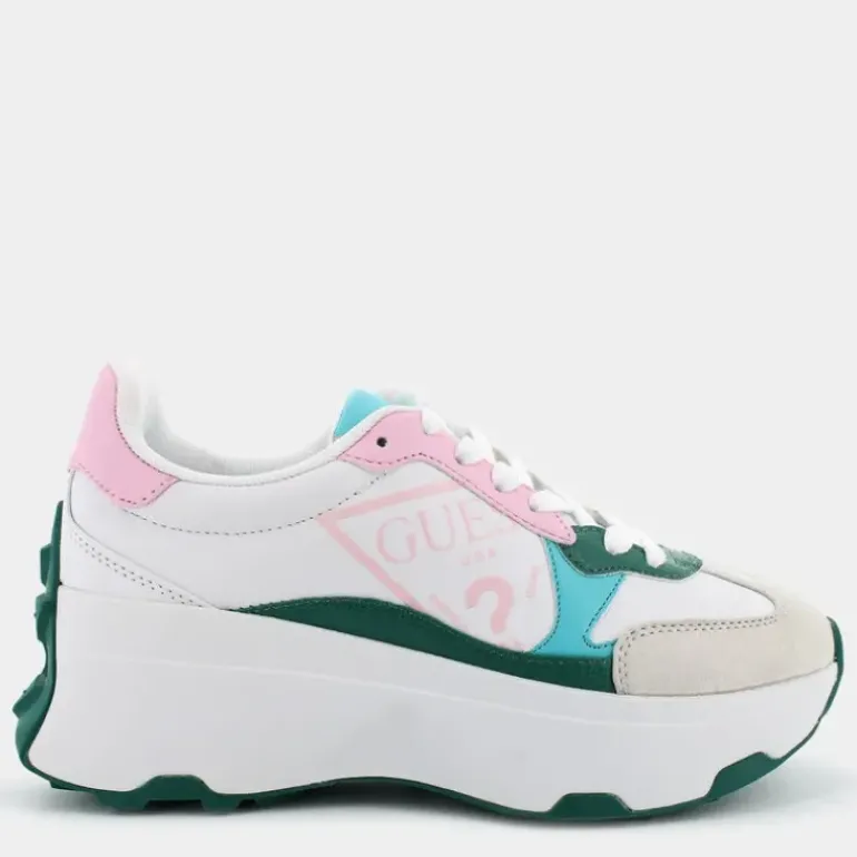 CALEBB7- SNEAKERS BIANCO, GRIGIO FLPCB7-ELE12
