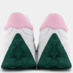 CALEBB7- SNEAKERS BIANCO, GRIGIO FLPCB7-ELE12
