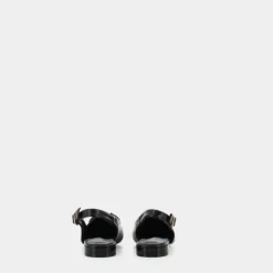 CALF- BALLERINA NERO 8034