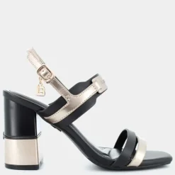 CALF- SANDALI BLACK 9057