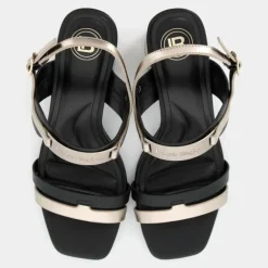 CALF- SANDALI BLACK 9057
