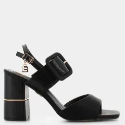 CALF- SANDALI NERO 8107