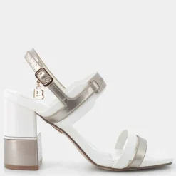 CALF- SANDALI WHITE 9057