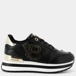 CALF- SNEAKERS NERO 8713