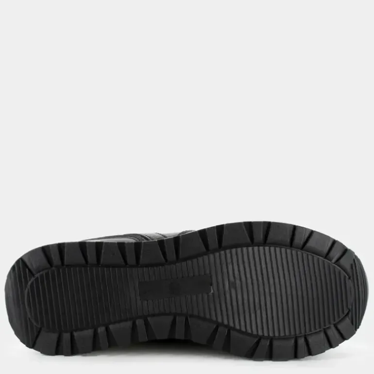 CALF- SNEAKERS NERO 8713