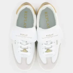 CAMDEN- SNEAKERS WHITE PLATIN RZ6O0001L