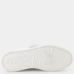 CAMDEN- SNEAKERS WHITE PLATIN RZ6O0001L