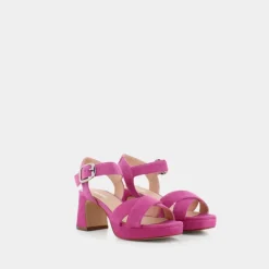 CAM- SANDALI FUXIA CP-E23D-01