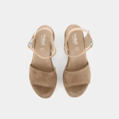 CAM- SANDALI TORTORA / BEIGE CL-E23D-05