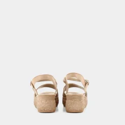CAM- SANDALI TORTORA / BEIGE CL-E23D-05