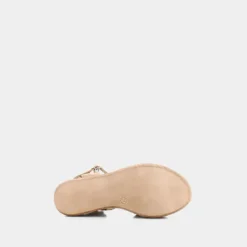 CAM- SANDALI TORTORA / BEIGE CL-E23D-05
