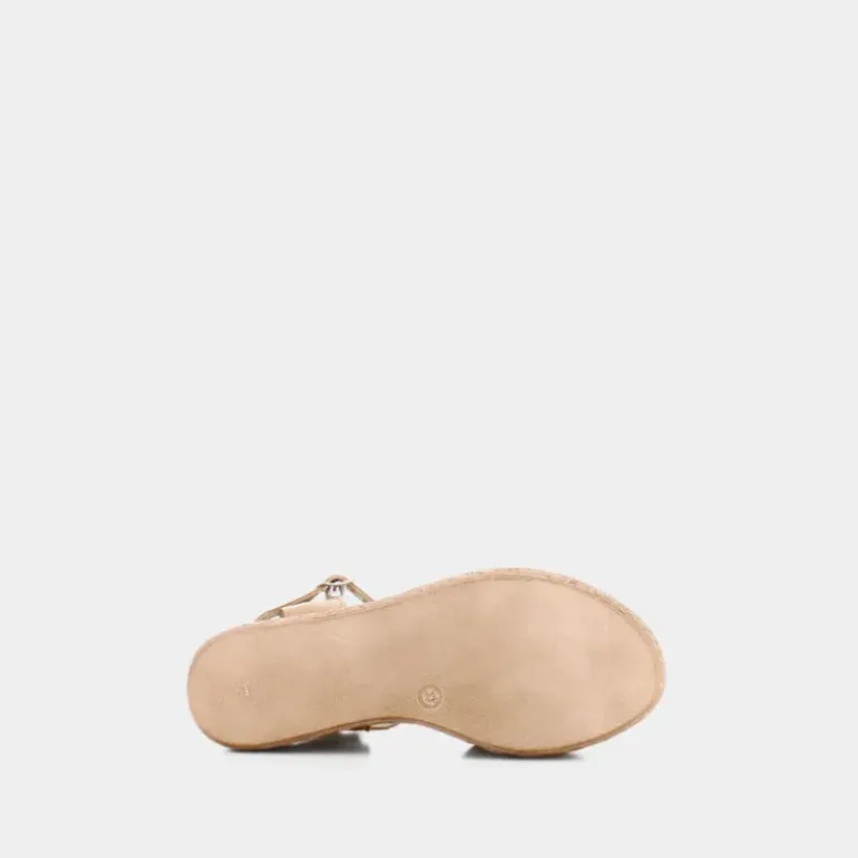 CAM- SANDALI TORTORA / BEIGE CL-E23D-05