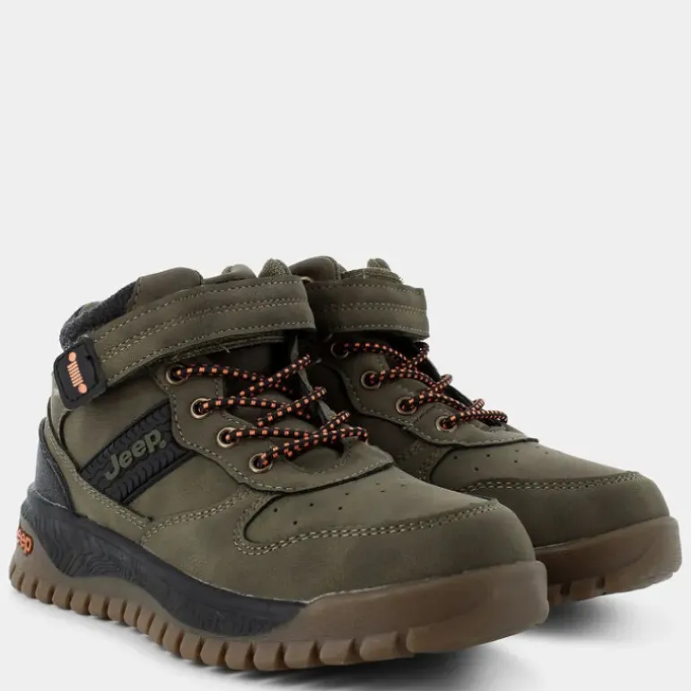 CANYON BASKET- SCARPONCINI MILITARY KJ4207BA