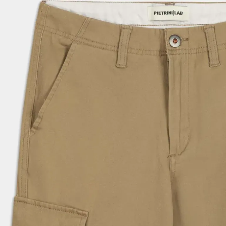 CARGO C- PANTALONI BEIGE 12240770