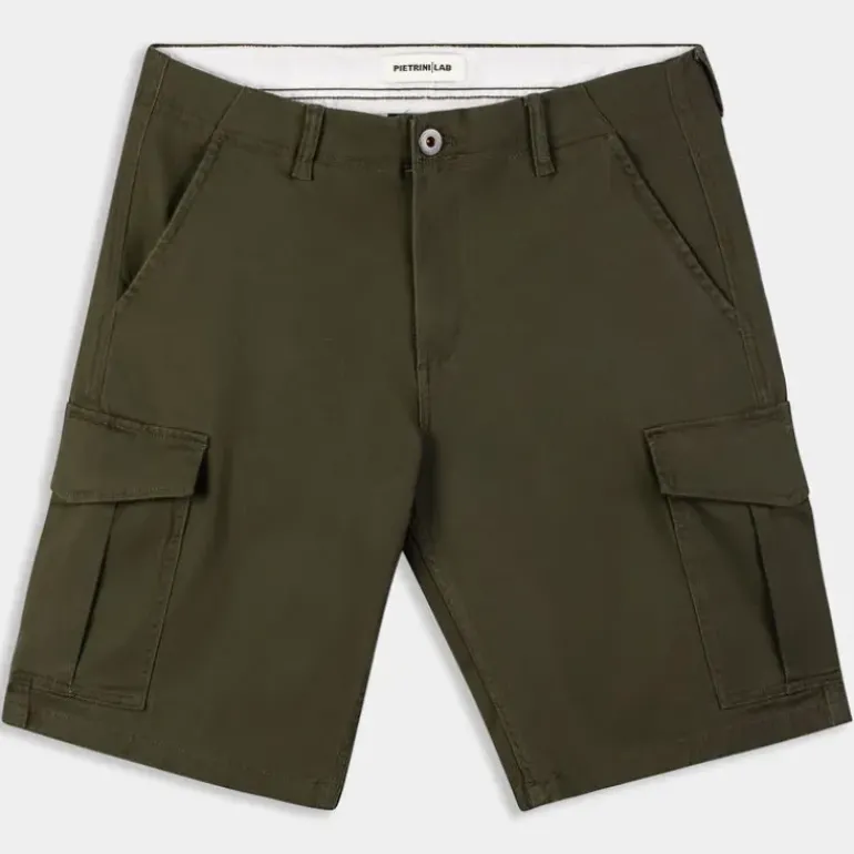 CARGO- PANTALONI VERDE 12240768