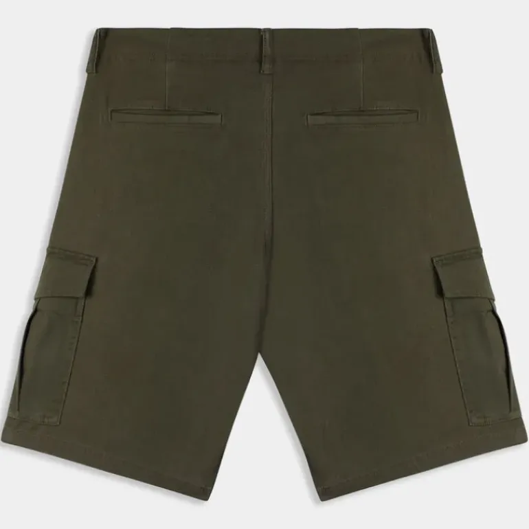 CARGO- PANTALONI VERDE 12240768
