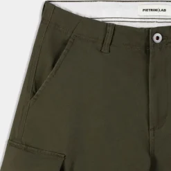 CARGO- PANTALONI VERDE 12240768