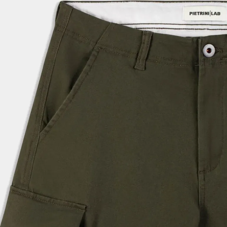 CARGO- PANTALONI VERDE 12240768