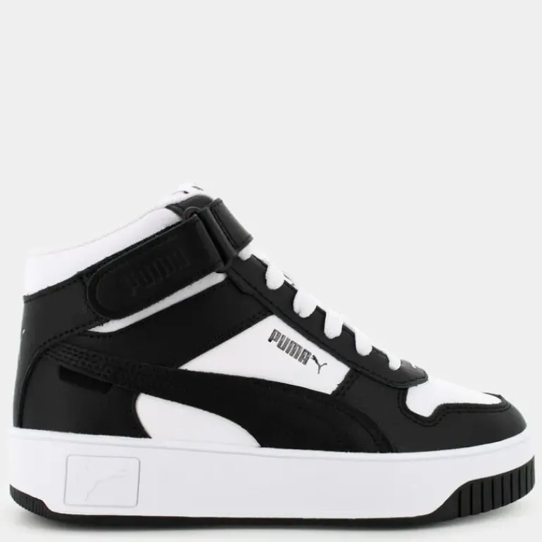 CARINA STREET MID- SPORTIVE White/Black 392337