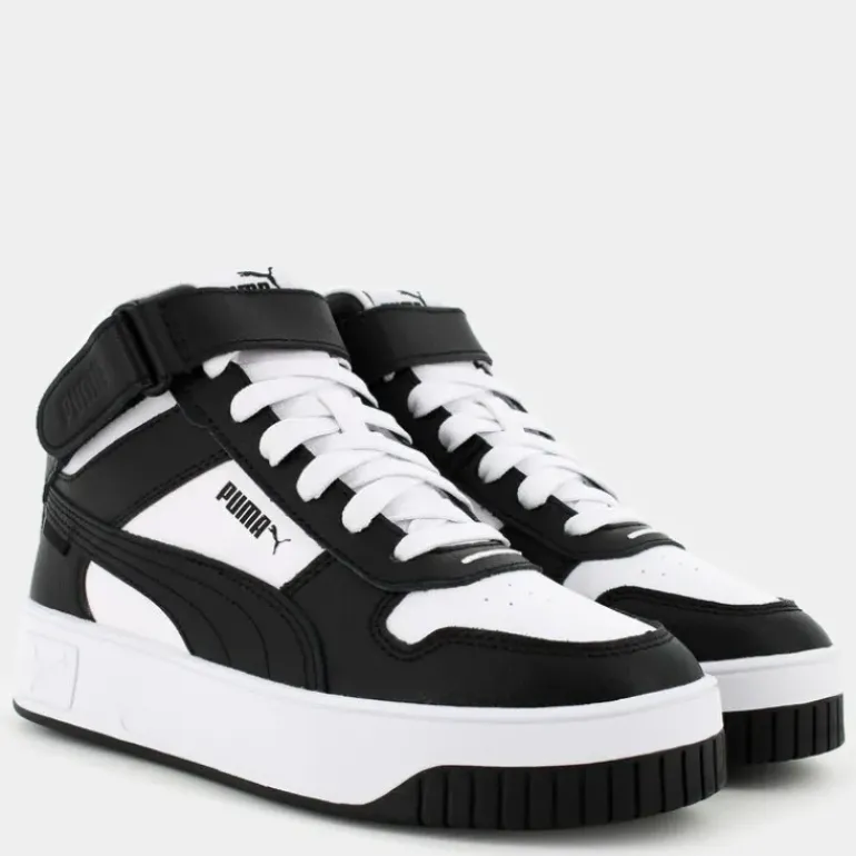 CARINA STREET MID- SPORTIVE White/Black 392337