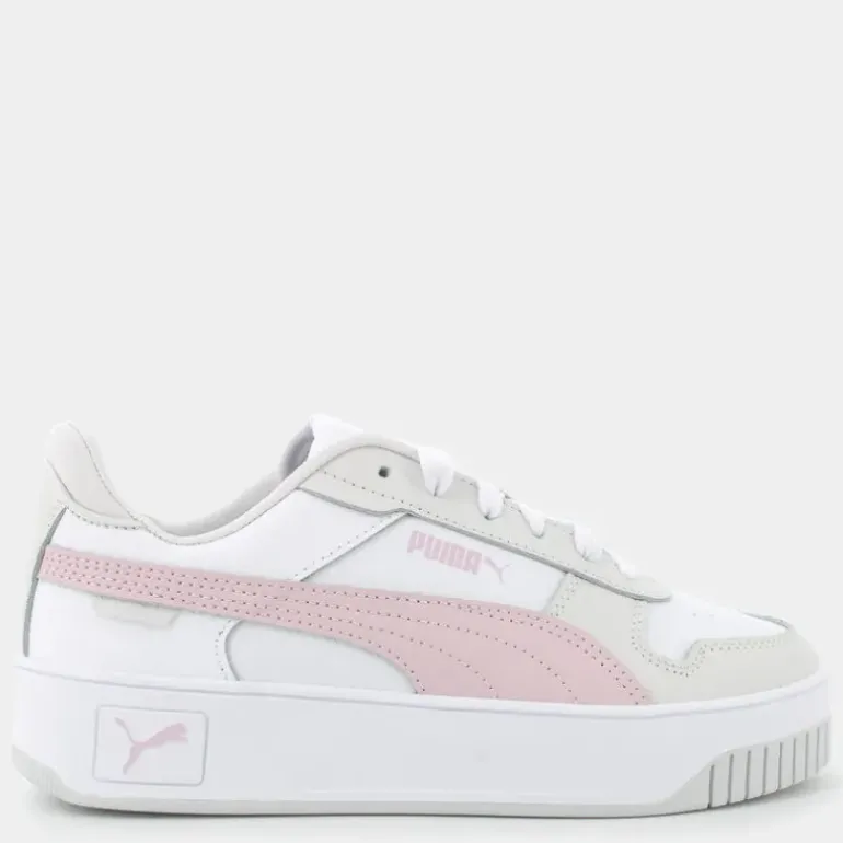 Carina Street- SPORTIVE White-Rose Mauve-Feather Gray 389390