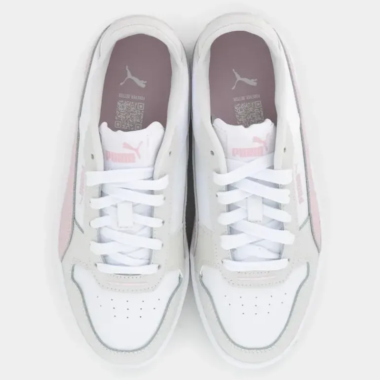 Carina Street- SPORTIVE White-Rose Mauve-Feather Gray 389390
