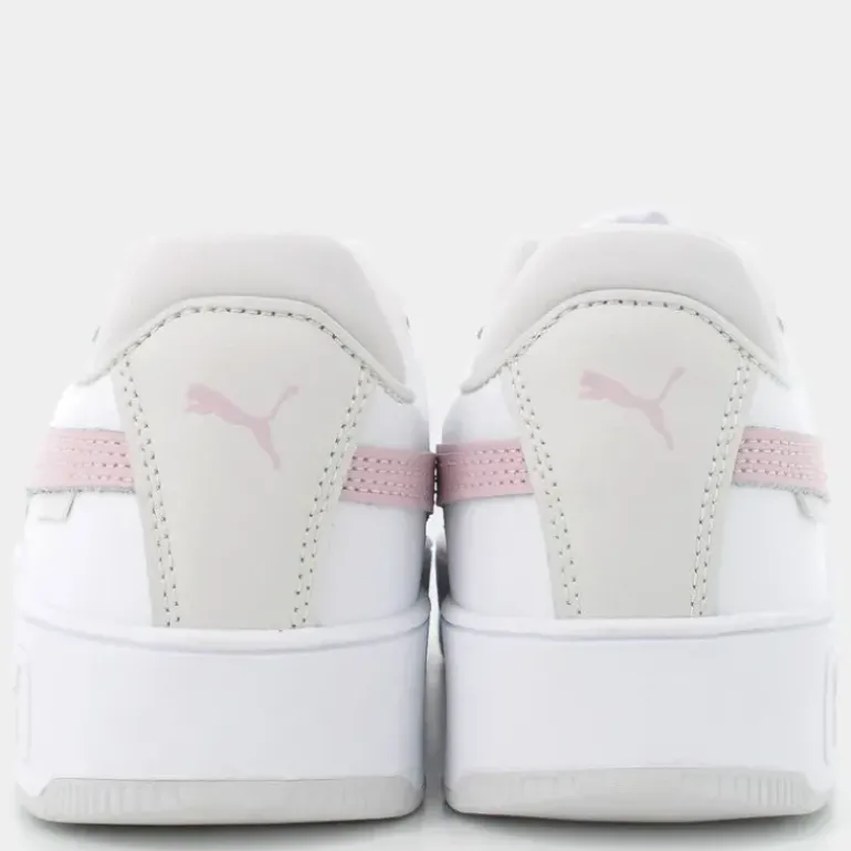 Carina Street- SPORTIVE White-Rose Mauve-Feather Gray 389390