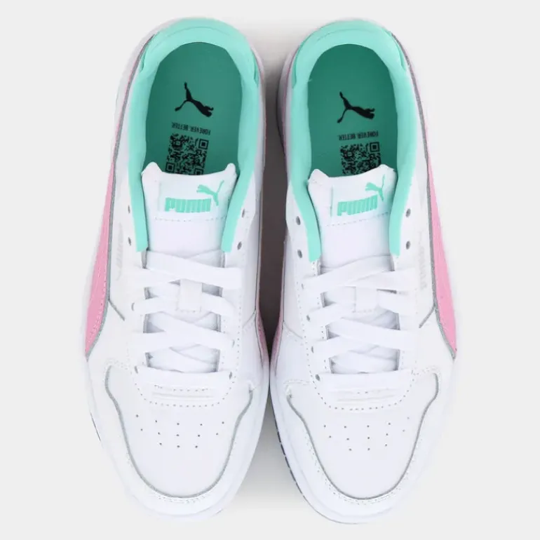 Carina Street- SPORTIVE White/Mauved Out/Mint 393846