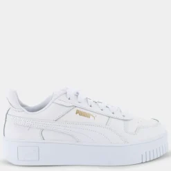 Carina Street- SPORTIVE White-White-Gold 393846