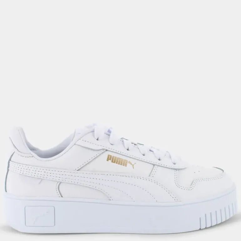 Carina Street- SPORTIVE White-White-Gold 393846