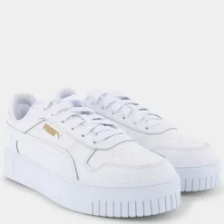 Carina Street- SPORTIVE White-White-Gold 393846