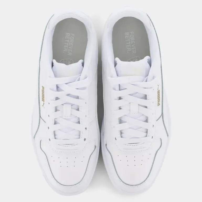 Carina Street- SPORTIVE White-White-Gold 393846