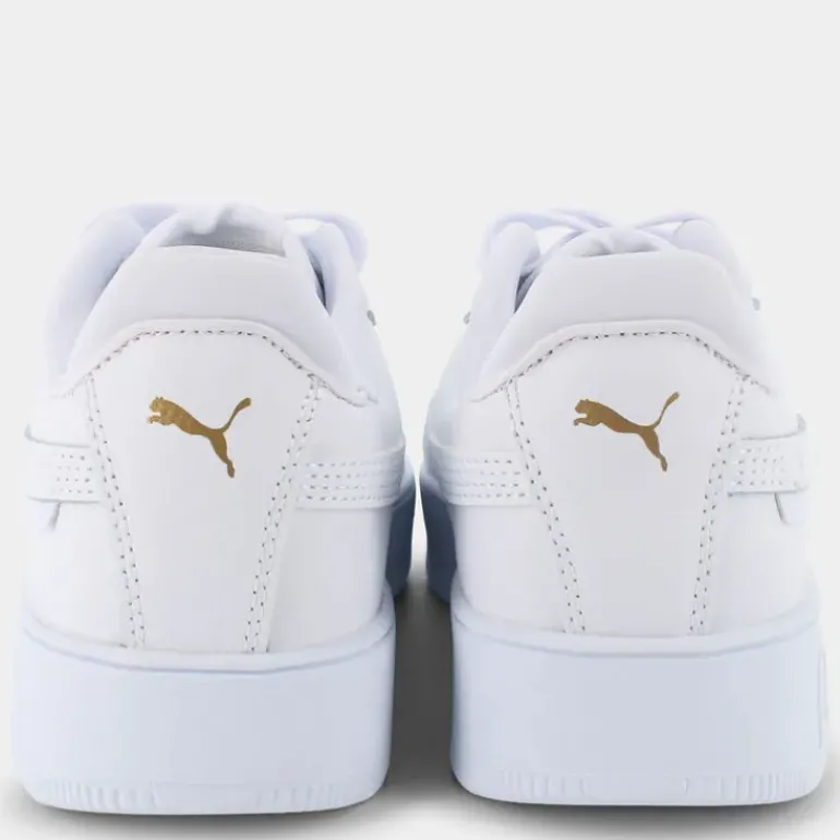 Carina Street- SPORTIVE White-White-Gold 393846
