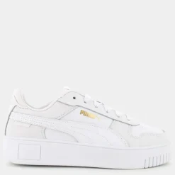 Carina Street- SPORTIVE White/Gold 389390