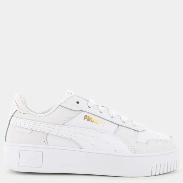 Carina Street- SPORTIVE White/Gold 389390