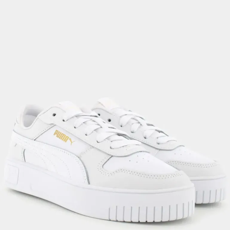 Carina Street- SPORTIVE White/Gold 389390