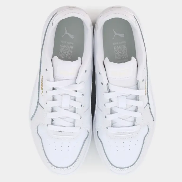Carina Street- SPORTIVE White/Gold 389390