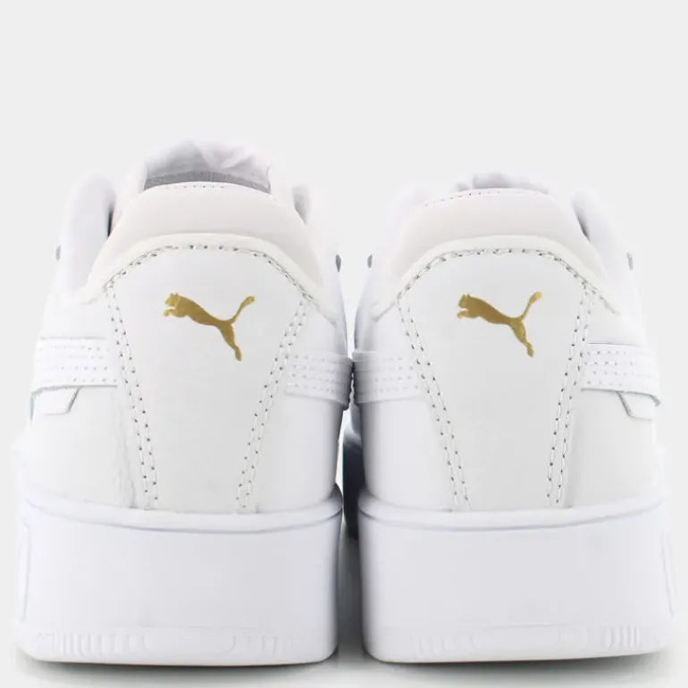 Carina Street- SPORTIVE White/Gold 389390